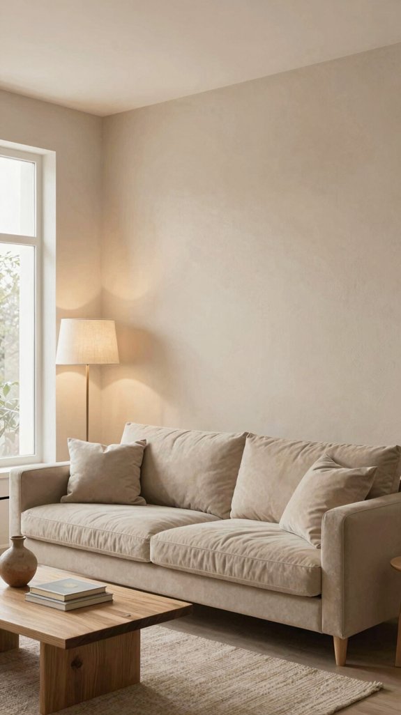 egyptian cotton warm neutrals
