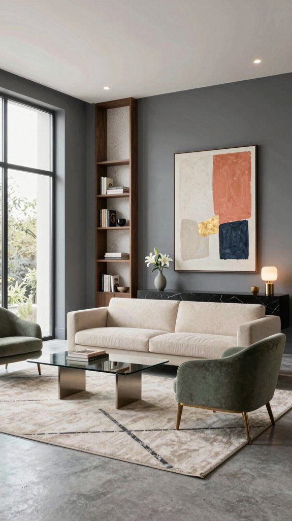 Charleston Grey: Interior Color Pairings That Feel Sophisticated - Home ...