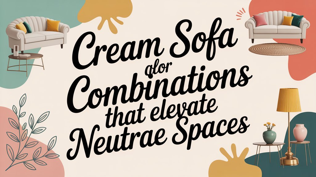 Cream Sofa Color Combinations That Elevate Neutral Spaces 1 elevated neutral sofa palettes