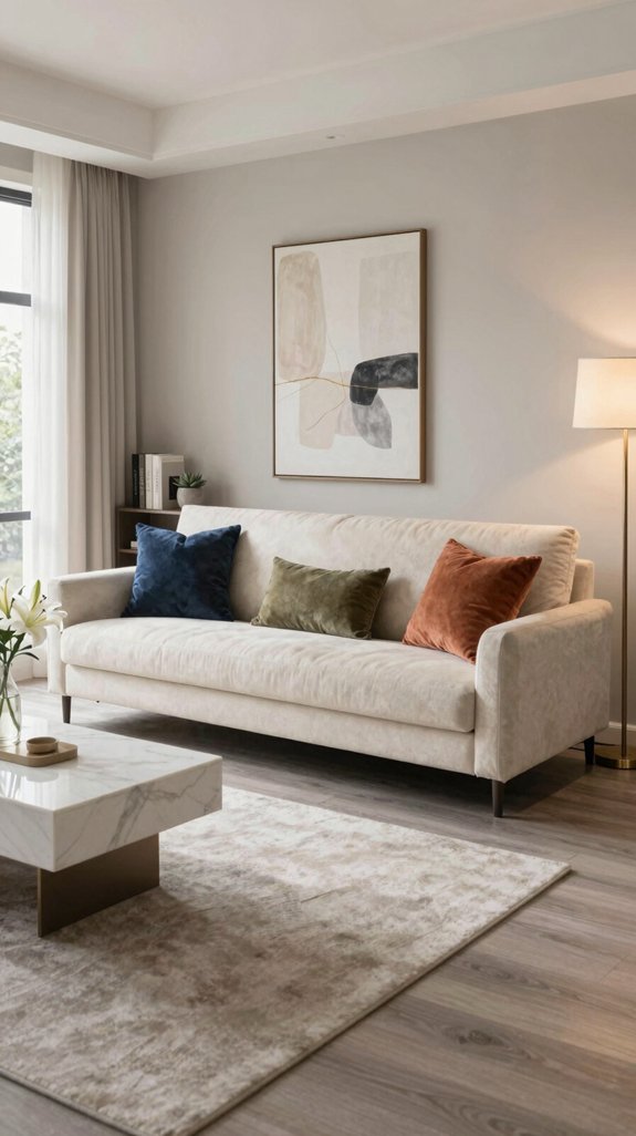 elevated neutral sofa palettes