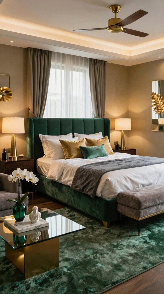 emerald luxury hotel retreat