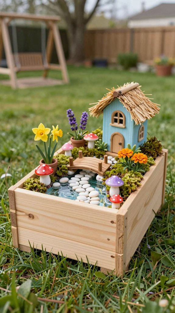 21 Kids Backyard Ideas for Fun Outdoor Play Areas 8 enchanted safe diy garden