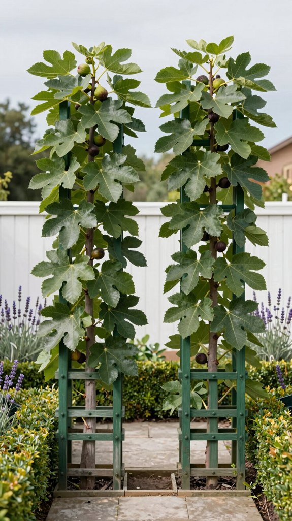 espalier fig tree cultivation