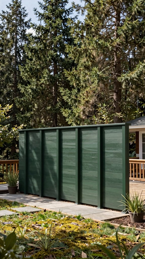 evergreen low maintenance privacy