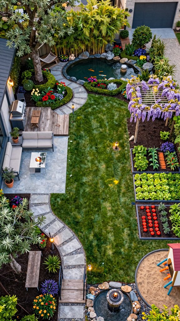 expansive backyard landscaping ideas