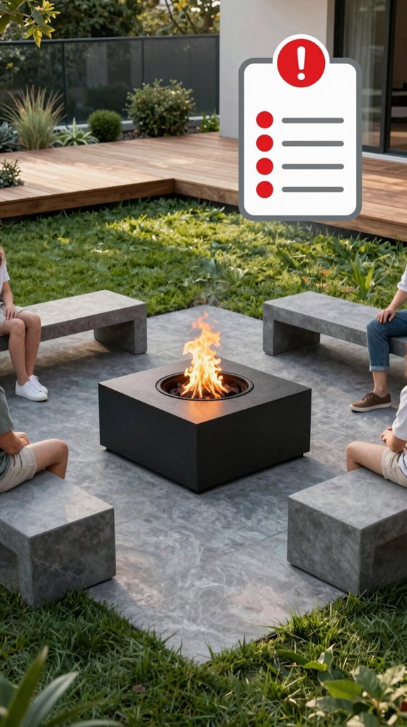 fire pit safety guidelines