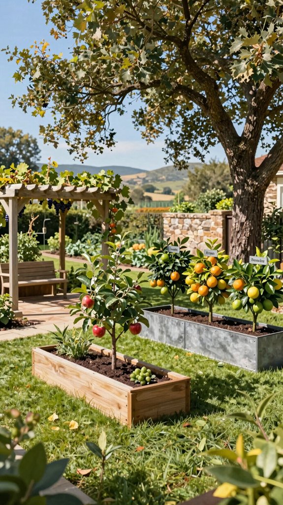 fruitful backyard orchard design