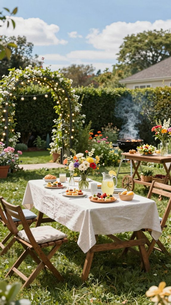 garden party checklist essentials
