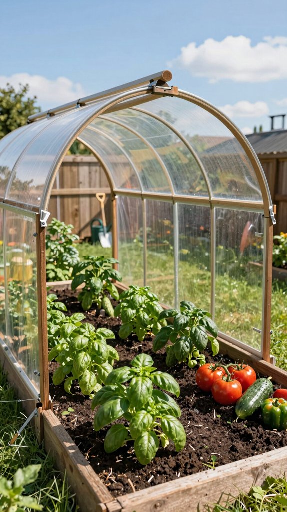 garden tunnel installation guide