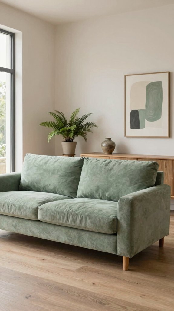 gentle sage green serenity