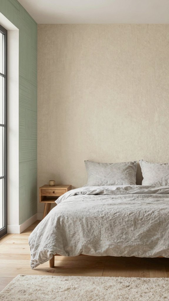 geometric accents on cotton