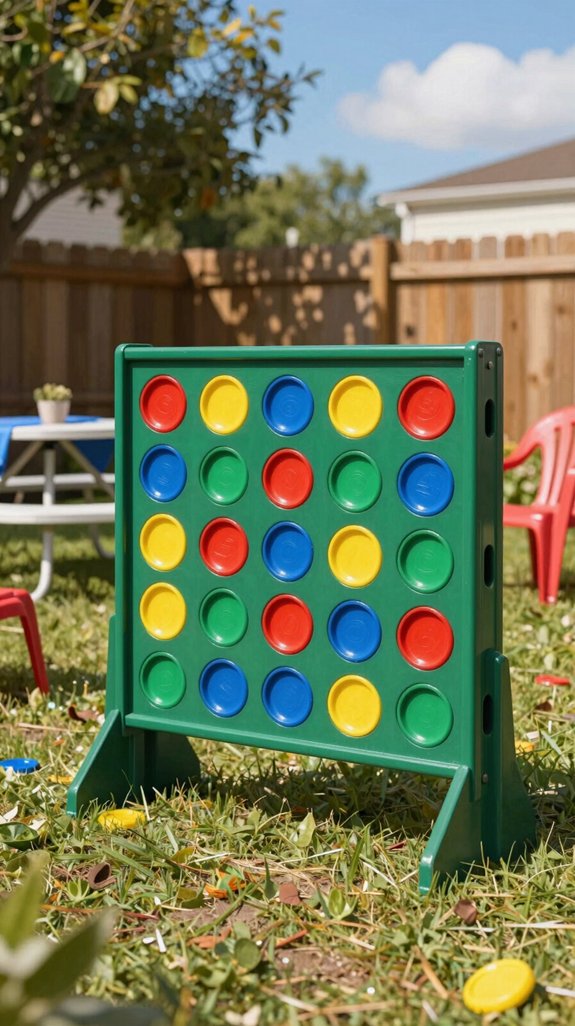 giant colorful board game