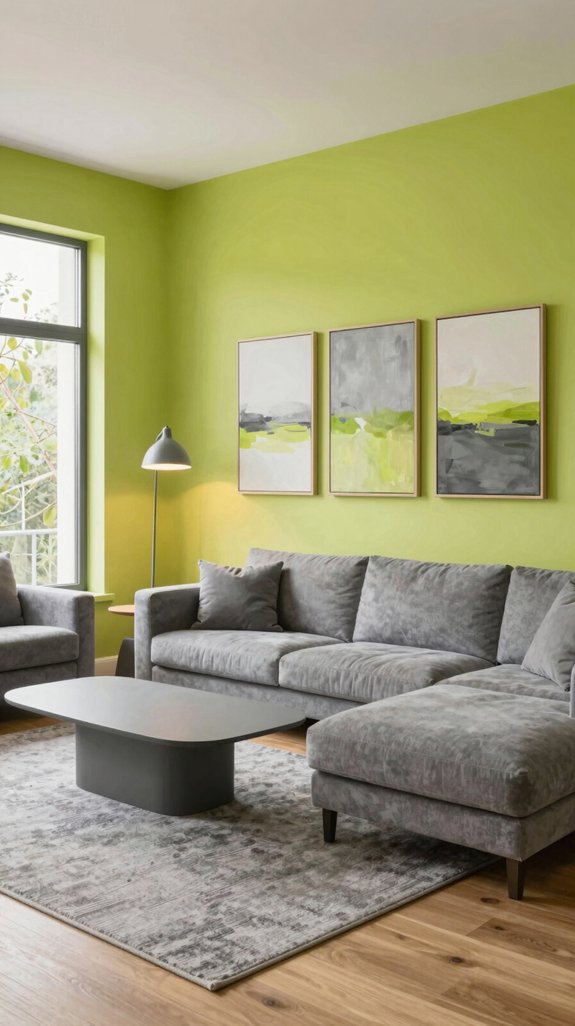 Lime Green Walls: Color Pairings That Balance Bold Interiors - Home ...