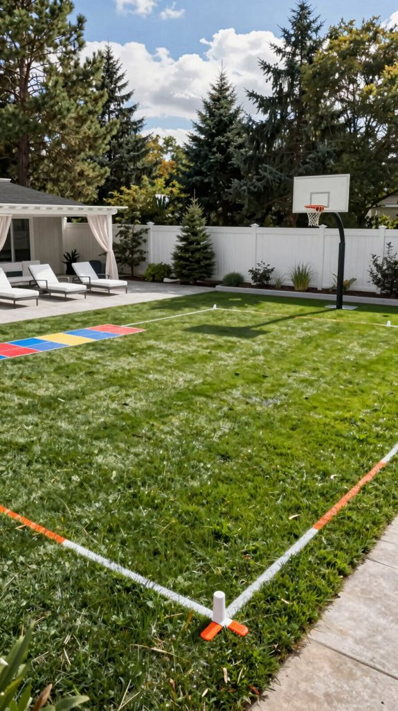 high performance sports lawn