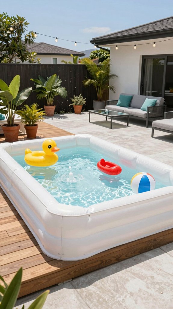 impact resistant splash play zone