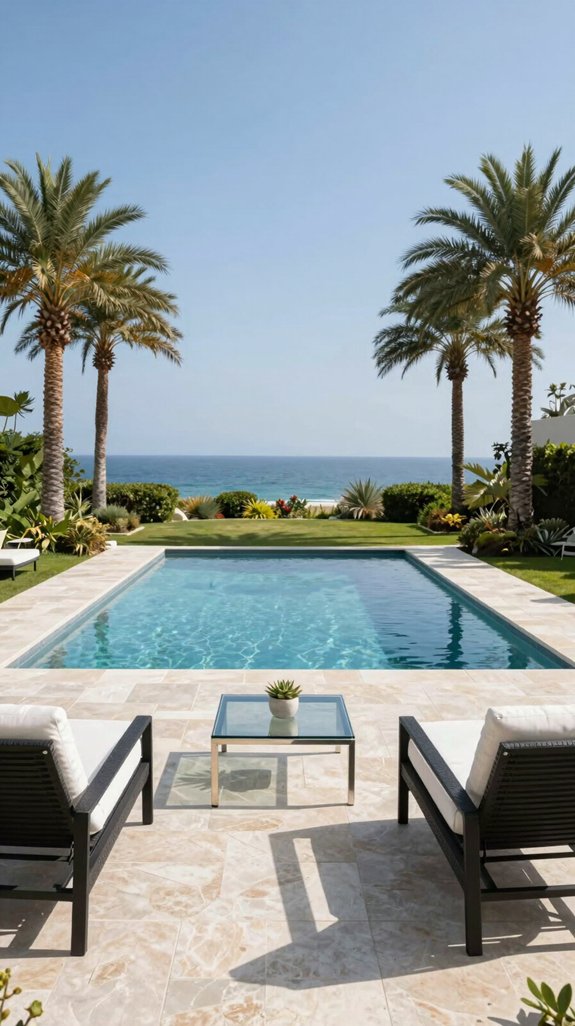 infinity edge pool design