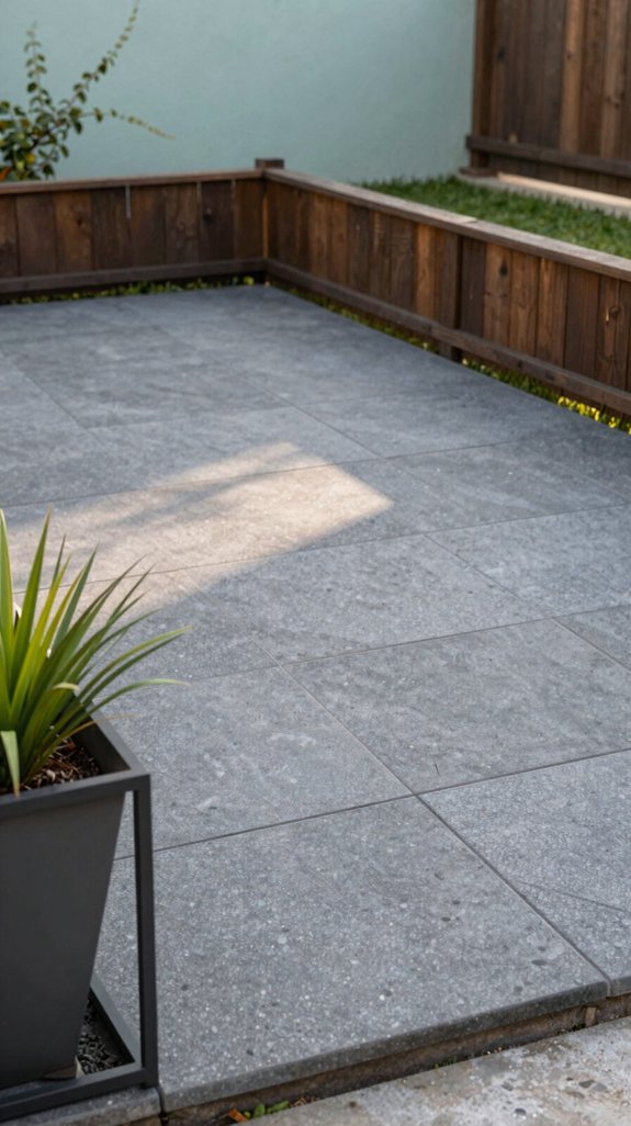 interlocking weather resistant tiles