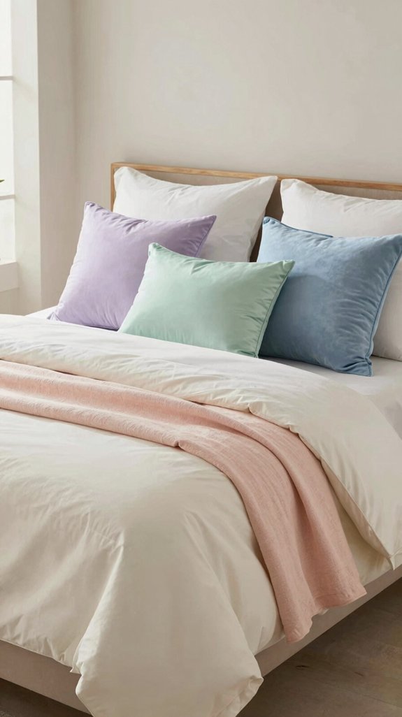 ivory base pastel accents