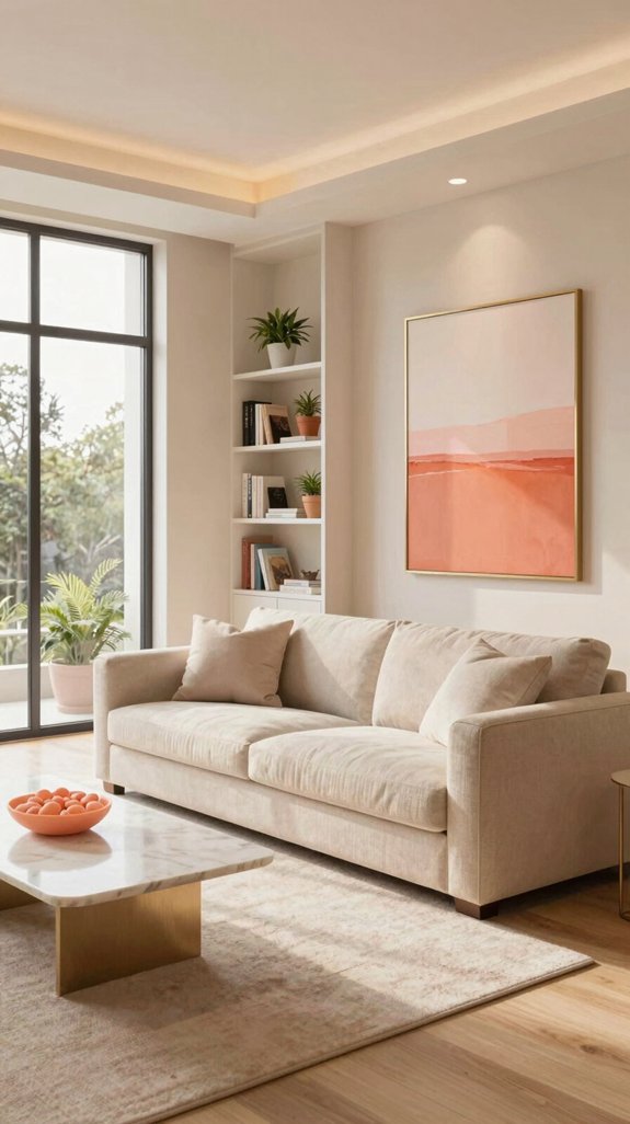 ivory creamy white soft beige