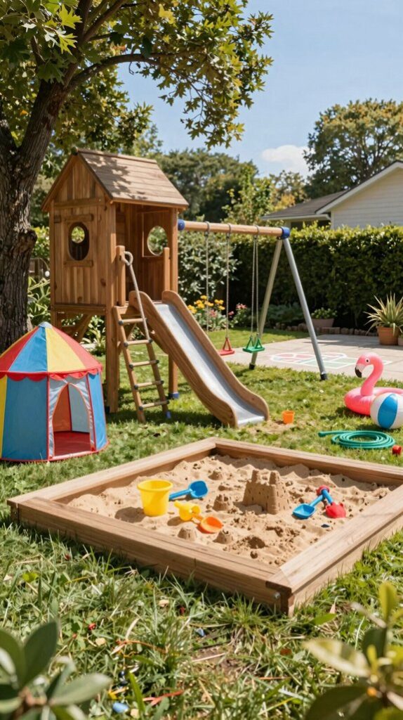 kids outdoor play ideas