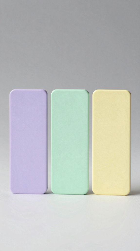 lavender mint pastel harmony