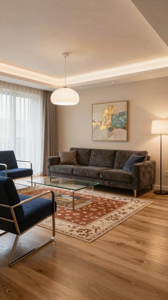 Beige Living Room Color Pairings That Add Depth and Interest 20 layered illumination enhances beige layered illumination enhances beige