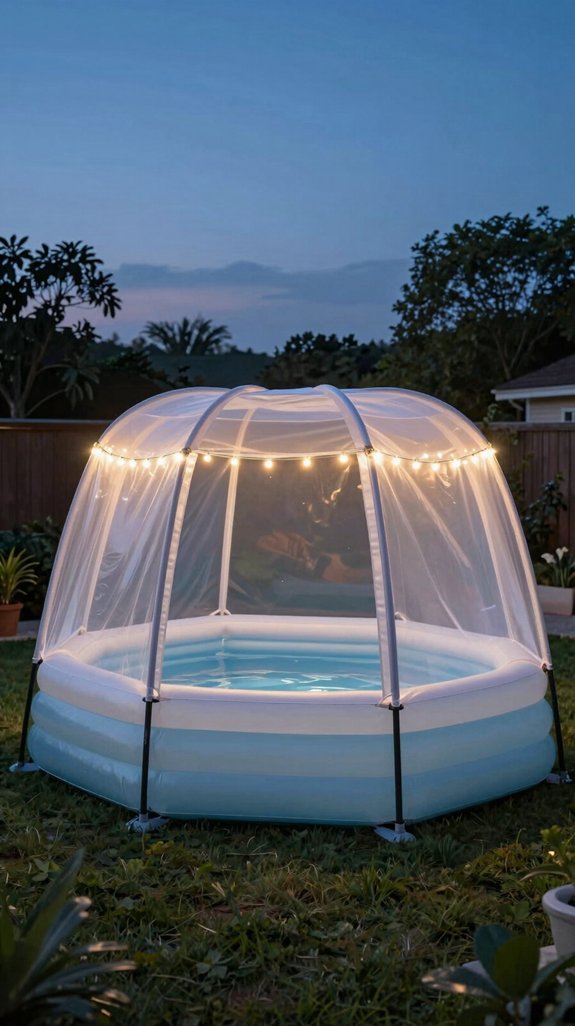 led lit pop up canopy