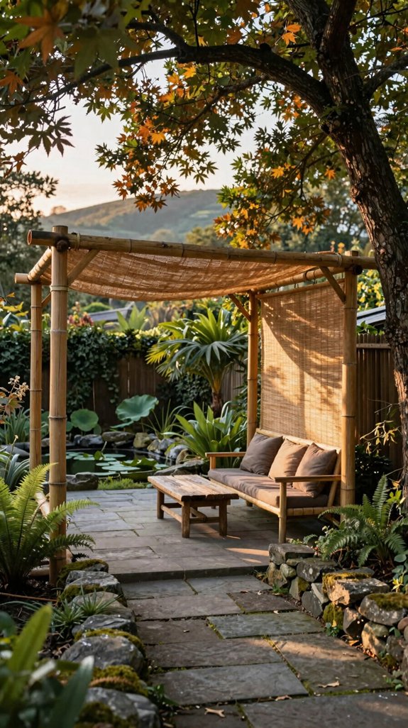 light filtering canopy design