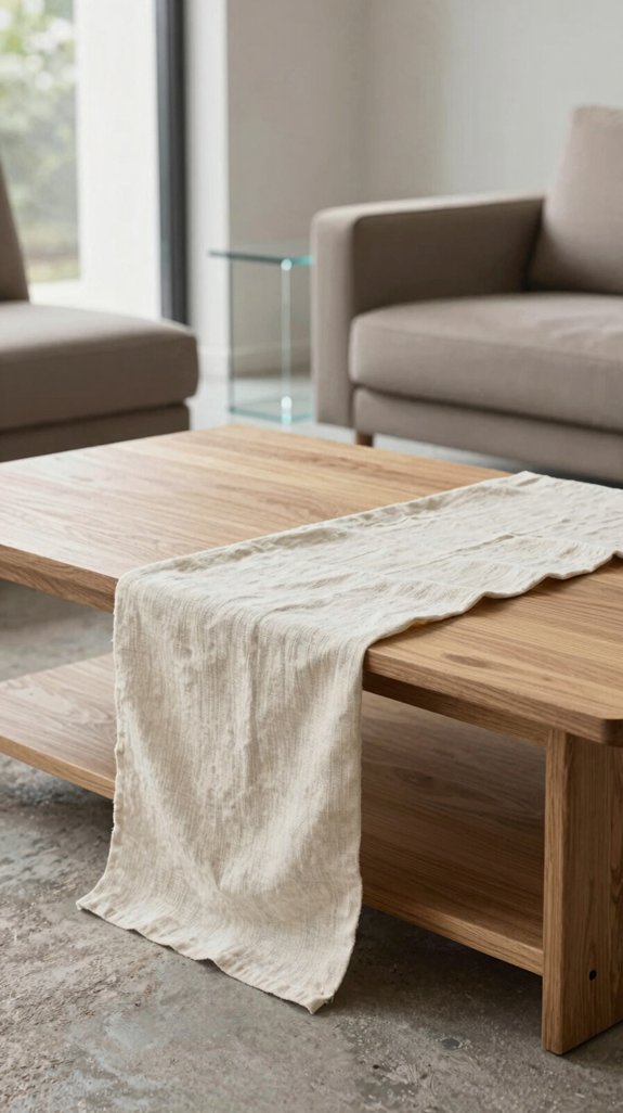 Ash Wood Color Combinations for Light and Contemporary Interiors 19 linen softening ash wood