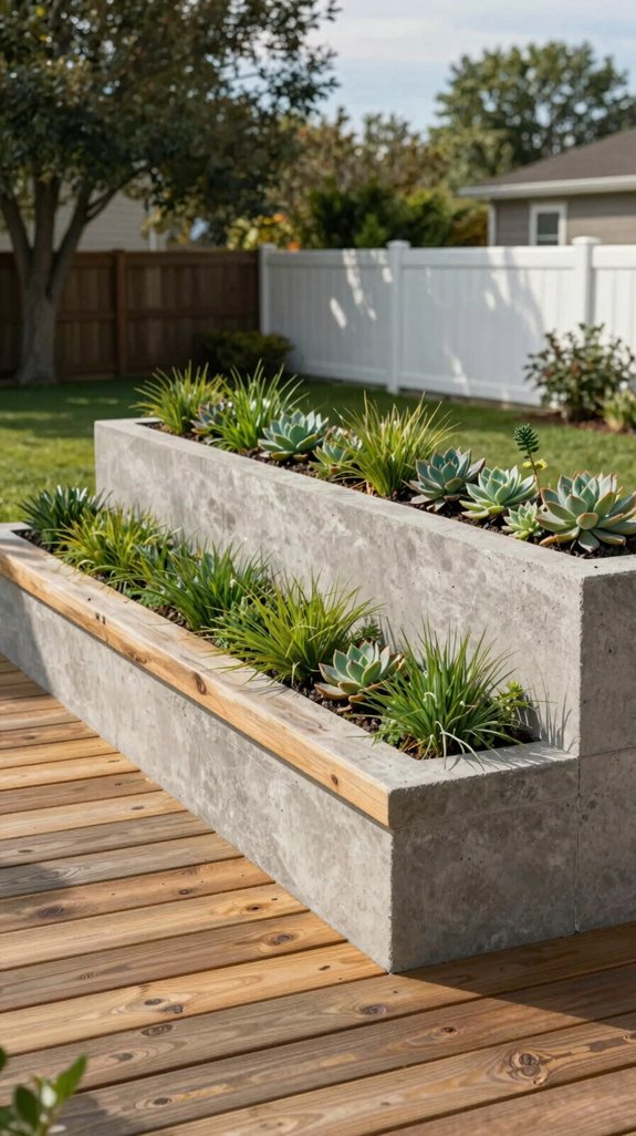 living wall seating solution