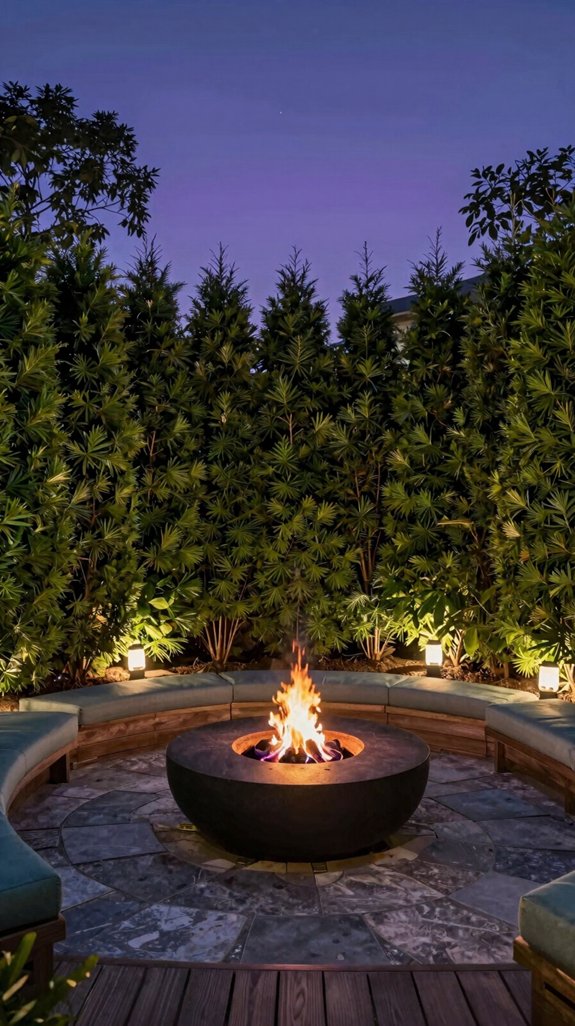 low height hedge privacy