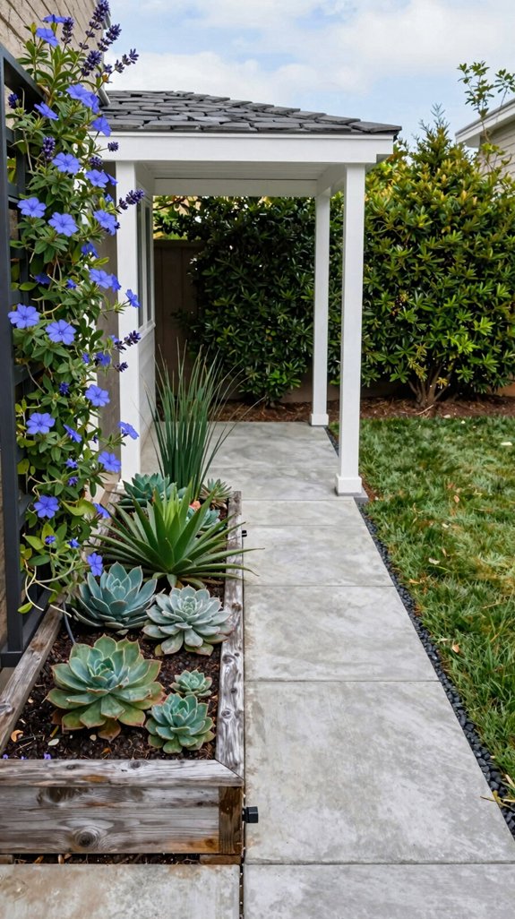 21 Small Backyard Design Ideas That Maximize Space 11 low maintenance drought tolerant landscaping