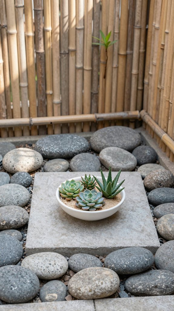 21 Small Backyard Design Ideas That Maximize Space 22 low maintenance zen garden