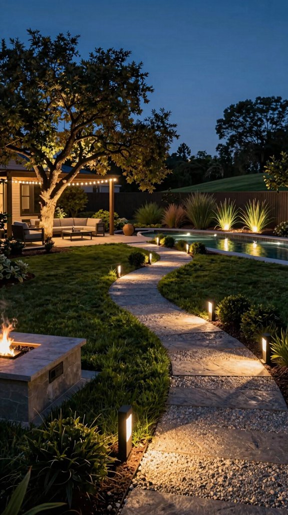 low voltage outdoor illumination
