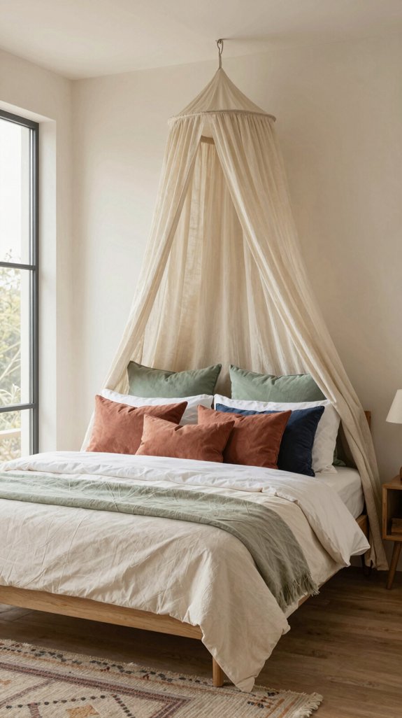 luxurious egyptian cotton bedding
