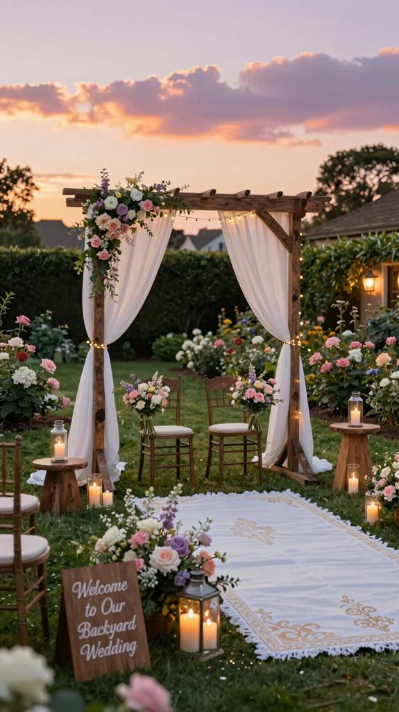 magical outdoor wedding ideas