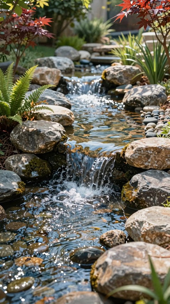 mini waterfall eco design