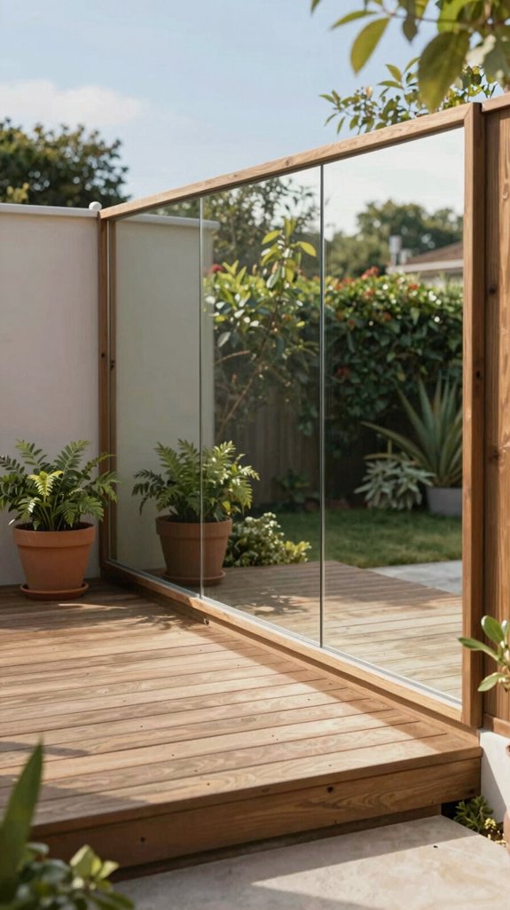 mirrored wall amplifies light