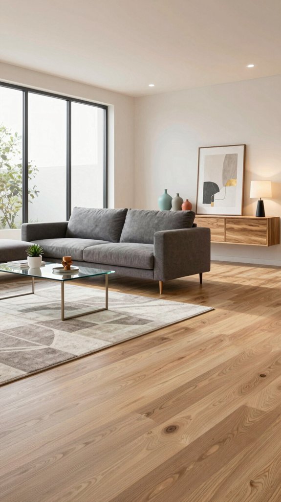 modern ash wood interiors