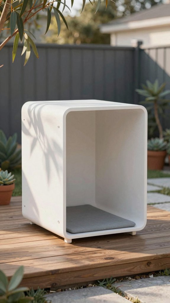 17 Backyard Gym Shed Ideas for Outdoor Fitness Spaces 3 modular collapsible yoga pod