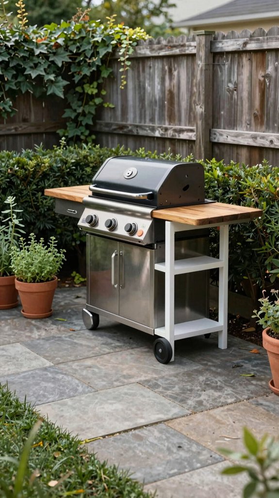 modular eco friendly grill hub