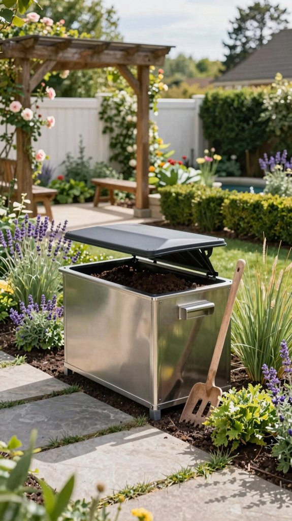 modular insulated compost integration
