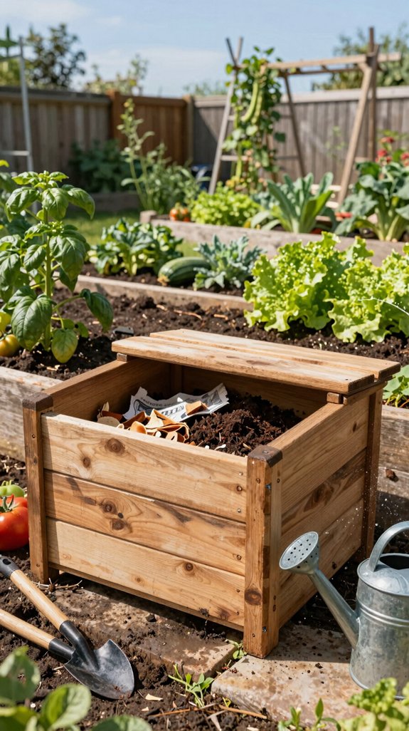 modular insulated compost system