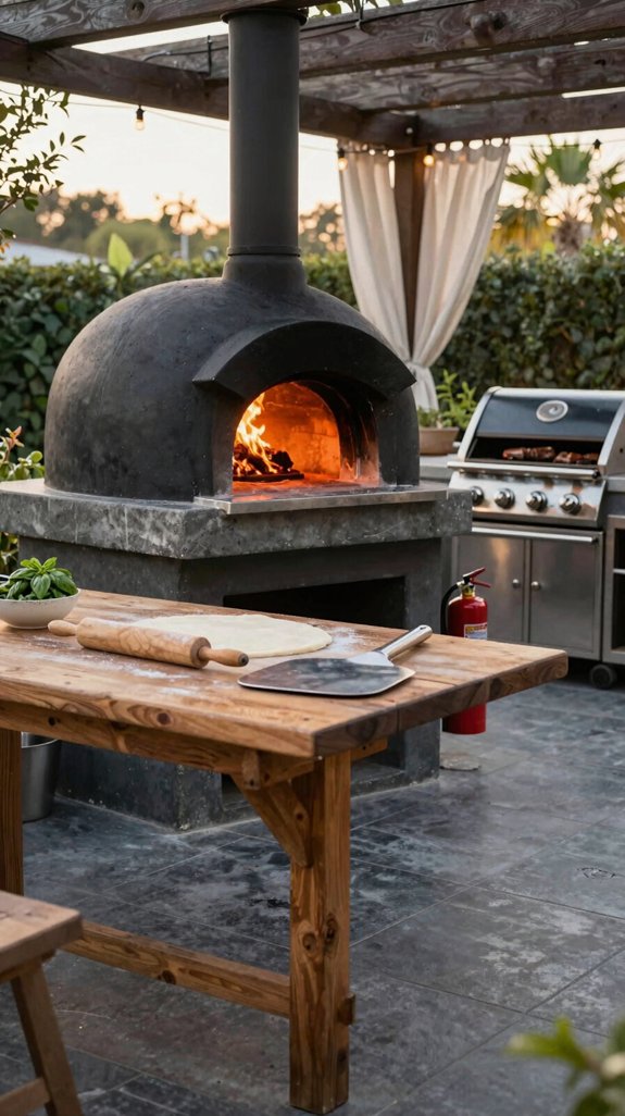 modular insulated dome pizza oven