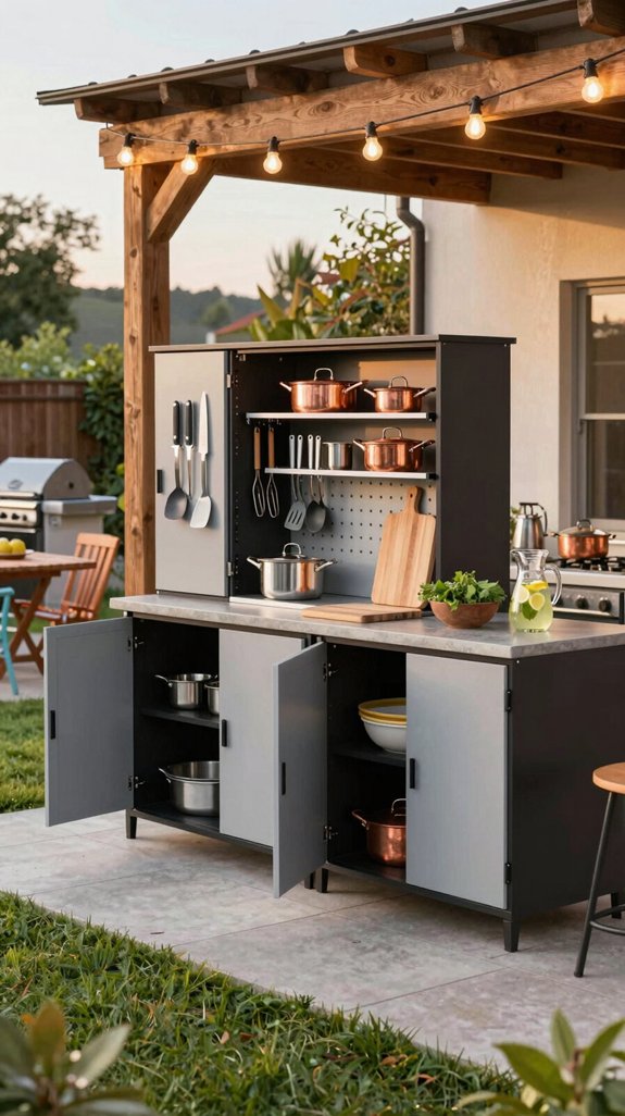 modular kitchen storage solution