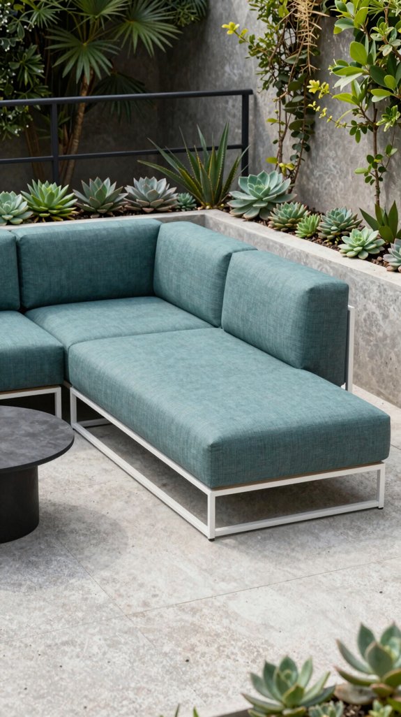 modular outdoor seating solution
