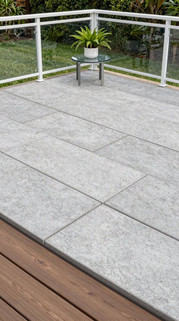 21 Small Backyard Design Ideas That Maximize Space 9 modular sliding deck flooring