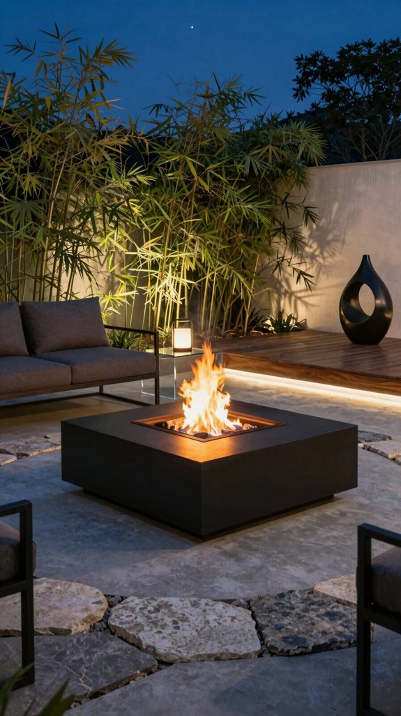 modular smart fire pit