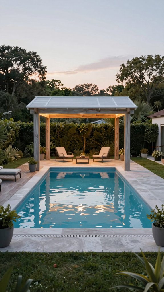modular solar responsive pergola