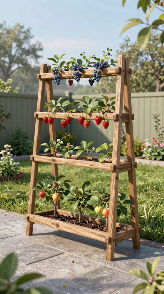 modular steel trellis system